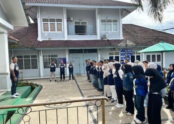 Petugas dan Warga Binaan Bersinergi, Rutan Kelas I Bandar Lampung Gelar Aksi Bersih Lingkungan