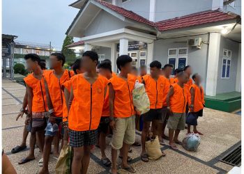 27 Warga Binaan Rutan Kelas I Bandar Lampung Dimutasi ke Rutan Kelas IIB Kotabumi, Proses Berjalan Aman dan Tertib