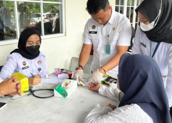 Perkuat Komitmen Pelayanan Publik, Rutan Bandar Lampung Gelar Cek Kesehatan Gratis bagi Masyarakat