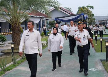 Kunjungan Kerja di Lapas Narkotika Bandar Lampung, Dirjenpas Tinjau Layanan Pembinaan dan Buka Puasa Bersama Warga Binaan