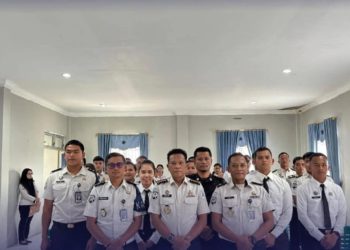 PERKUAT TUGAS DAN FUNGSI, KABAG TU DAN UMUM KANWIL DITJENPAS SUMUT SAMBANGI RUTAN HUMBAHAS