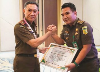 Dari Lampung ke Jawa, Kasi Intel Berprestasi Mohammad Rony Promosi ke Kejari Kebumen