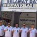 RUTAN BALIGE TERIMA KUNJUNGAN KABAG .T.U KANWIL SUMUT