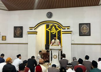Tarawih Perdana Ramadhan, Rutan Kelas I Bandar Lampung Perkuat Iman dan Kebersamaan