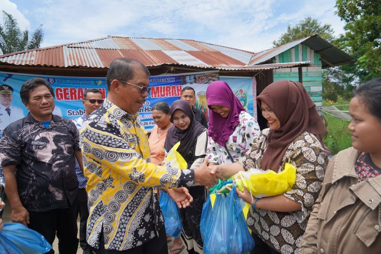 Gerakan Pangan Murah Jaga Stabilitas Harga pada Hari Besar Keagamaan