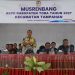 Wabup Toba Tekankan Kreativitas Gali Potensi Daerah saat Musrenbang Kecamatan