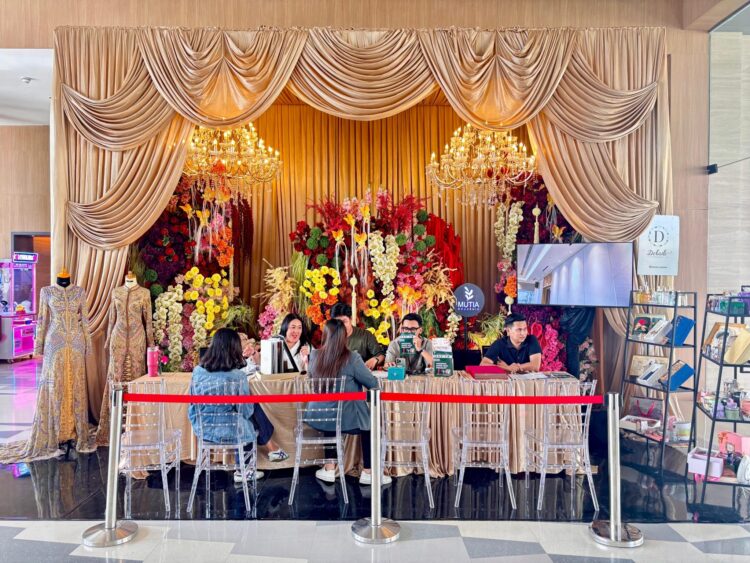 Sambut Hari Bahagia Sambil Menunggu Buka: Wedding Showcase “Wedding Shine” di Holiday Inn Lampung Bukit Randu
