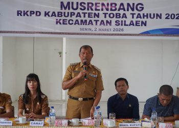 Wabup Toba Kembali Tekankan Kreativitas Gali Potensi Daerah di Tengah Efisiensi Anggaran