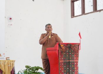 Musrenbang Kecamatan Habinsaran, Warga Tekankan Perbaikan Irigasi