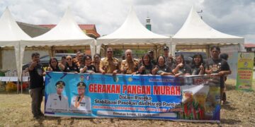 Gerakan Pangan Murah Bantu Warga Tingkatkan Daya Beli
