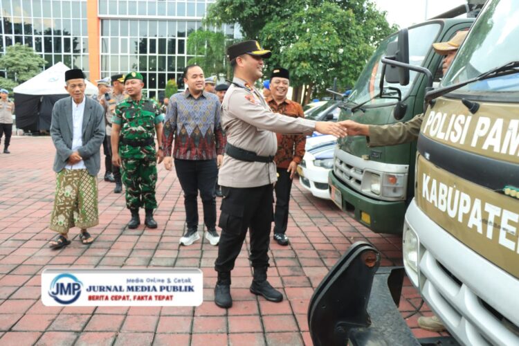 Polres Gresik Gelar Apel Pasukan Ops Ketupat Semeru 2026, Siap Amankan Mudik Lebaran