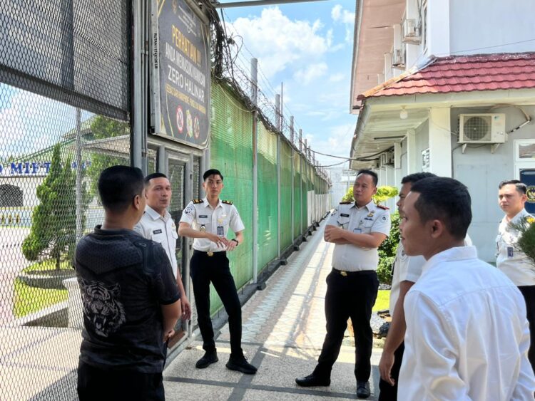 Rutan Bandar Lampung Matangkan Persiapan Layanan Kunjungan Lebaran 1447 H
