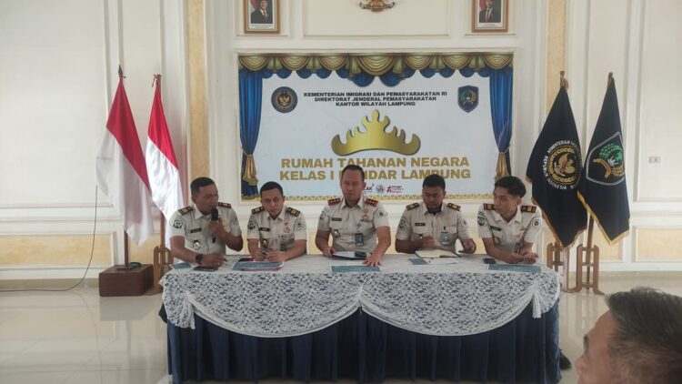 Rapat Dinas Sambut Idul Fitri 1447 H, Kepala Rutan Kelas I Bandar Lampung Tekankan Kesiapan Layanan
