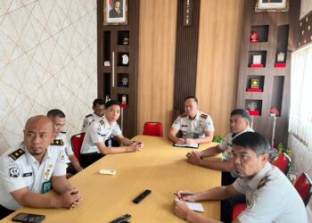 Rutan Kelas I Bandar Lampung Ikuti Pengarahan Kesiapan Layanan Kunjungan Idul Fitri 1447 H Secara Virtual