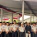 Suasana khidmat dan penuh kebersamaan mewarnai pelaksanaan Sholat Idul Fitri 1447 Hijriah di Rumah Tahanan Negara (Rutan) Kelas I Bandar Lampung