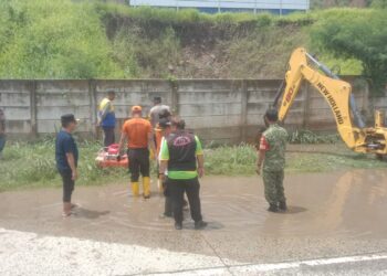 Instruksi Cepat Bunda Eva, Satgas Gabungan Langsung Normalisasi Gorong-gorong di Jalur By Pass