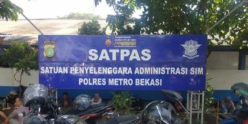 Satpas SIM Kalimalang Polres Metro Bekasi Hadirkan Pelayanan Cepat dan Ramah bagi Masyarakat