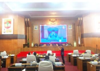 Penyampaian LKPJ Tahun 2025, DPRD Musi Rawas Siap Lakukan Pembahasan