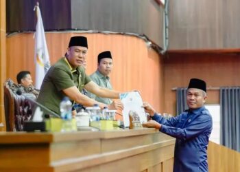 Paripurna DPRD Kabupaten Musi Rawas Bahas Raperda APBD 2026