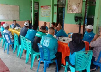 Rapat Koordinasi Digelar di Kelurahan Pasar Surulangun Muratara   