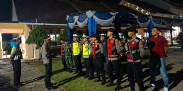 Polres Way Kanan Amankan Perayaan Paskah 2026 di Gereja Baradatu