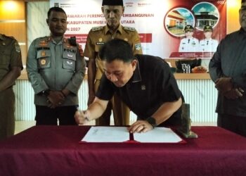 DEVI ARIANTO KETUA DPRD MURATARA HADIRI MUSRENBANG RKPD 2027