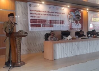 GELAR MUSRENBANG RKPD 2027: DORONG AKSELERASI DAN KONEKTIVITAS PEMBANGUNAN YANG PROFESIONAL UNTUK KAB MURATARA