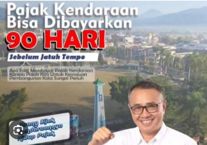 Walikota Alfin, SH Memberikan Kemudahan Membayar Pajak Bagi Kendaraan Bermotor