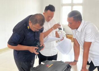 Sertijab Ka.KPR, Rutan Kelas I Bandar Lampung Perkuat Sistem Pengamanan dan Tertib Administrasi