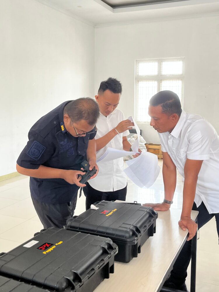 Sertijab Ka.KPR, Rutan Kelas I Bandar Lampung Perkuat Sistem Pengamanan dan Tertib Administrasi