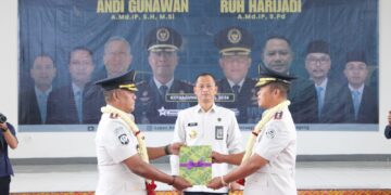 Pergantian Kalapas Kotaagung, Momentum Baru Perkuat Pembinaan dan Integritas