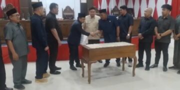 DPRD Muratara Tetapkan Rekomendasi Bahas LKPJ Bupati TA 2025