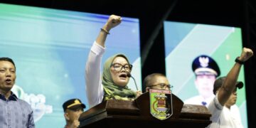 Festival UMKM HUT ke-27 Lamtim Dongkrak Ekonomi hingga Rp. 10,55 Miliar