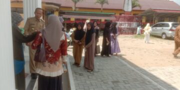 Kafilah Kecamatan Rawas Ulu Dilepas, Siap Berlaga di MTQ Tingkat Kabupaten Muratara