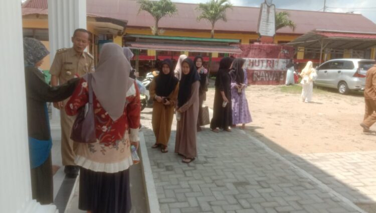 Kafilah Kecamatan Rawas Ulu Dilepas, Siap Berlaga di MTQ Tingkat Kabupaten Muratara
