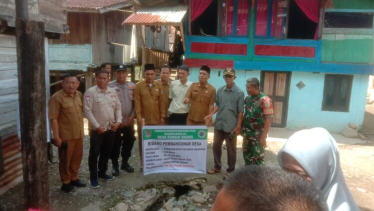 Kafilah Kecamatan Rawas Ulu Dilepas, Siap Berlaga di MTQ Tingkat Kabupaten Muratara