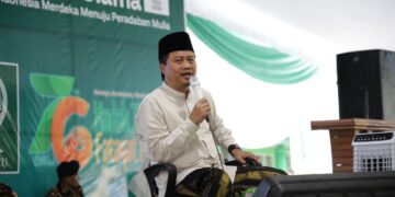 Bupati Lampung Timur: NU Garda Terdepan Jaga Moderasi dan Persatuan