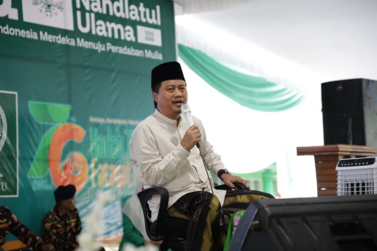Bupati Lampung Timur: NU Garda Terdepan Jaga Moderasi dan Persatuan