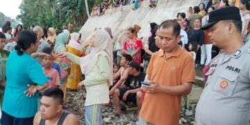 Tragedi Sungai Rawas: Bocah 11 Tahun Hilang Tenggelam, Pencarian Terkendala Air Keruh Diduga Dampak Tambang Ilegal