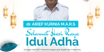 Kepala dan segenap Keluarga Besar Dinas Kesehatan Kabupaten Bekasi Mengucapkan Selamat Hari Raya Idul Adha 1447 H