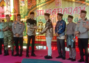 Wakil Bupati Resmi Tutup MTQ ke-X Musi Rawas Utara