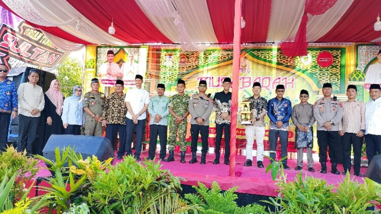 Wabup Junius Tutup MTQ ke-X Muratara, Karang Dapo Sabet Juara Umum