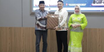 Hadiri Perpisahan Kajari Ketua DPRD Tanjab Barat, Apresiasi Dedikasi dan Perkuat Sinergi