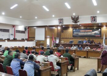 Audiensi dengan Serikat Pekerja, DPRD Tanjab Barat Dorong Kebijakan Pro Buruh