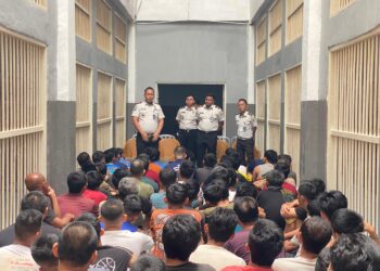 Operasi Simpatik Komitmen Bebas Halinar, Rutan Bandar Lampung Perkuat Integritas dan Ketertiban