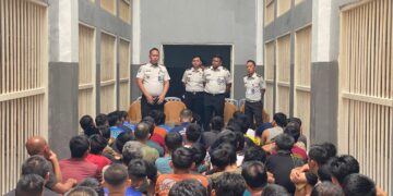 Operasi Simpatik Komitmen Bebas Halinar, Rutan Bandar Lampung Perkuat Integritas dan Ketertiban