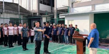 Pekan Olahraga Pegawai dan WBP Lapas Surulangun Rawas Meriahkan Hari Bakti Pemasyarakatan 2026