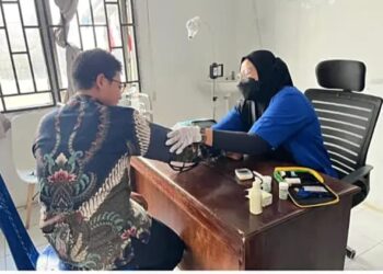 Lapas Surulangun Rawas Penuhi Hak WBP: Berikan Pelayanan Kesehatan dan Pengobatan Gratis Sambut Hari Bhakti Pemasyarakatan