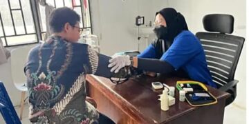 Lapas Surulangun Rawas Penuhi Hak WBP: Berikan Pelayanan Kesehatan dan Pengobatan Gratis Sambut Hari Bhakti Pemasyarakatan