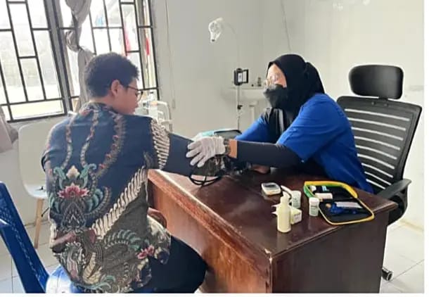 Lapas Surulangun Rawas Penuhi Hak WBP: Berikan Pelayanan Kesehatan dan Pengobatan Gratis Sambut Hari Bhakti Pemasyarakatan